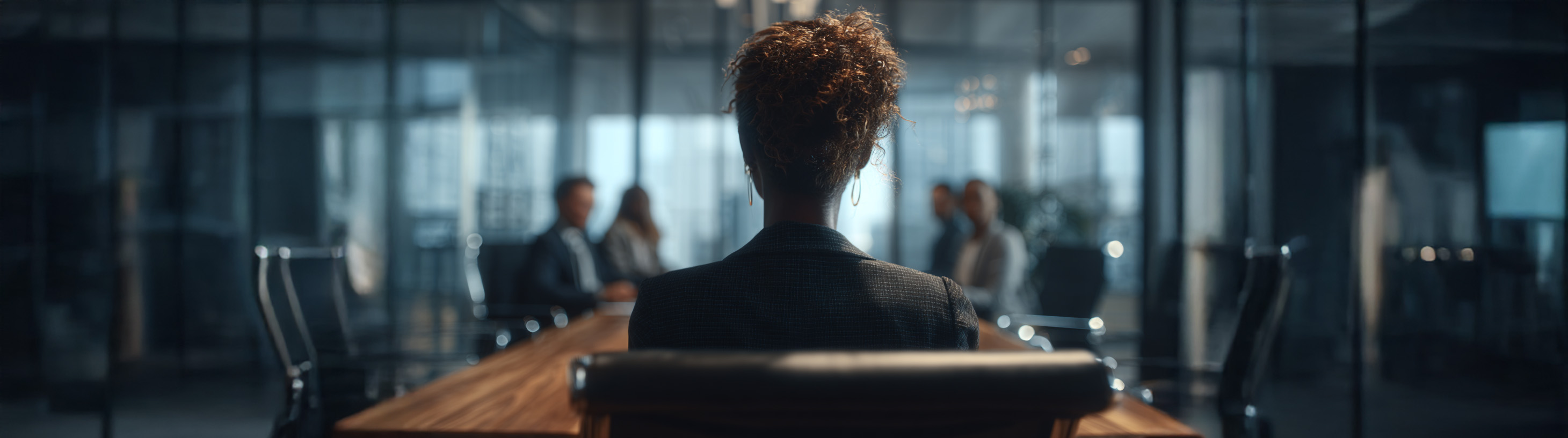 Professional leadership setting